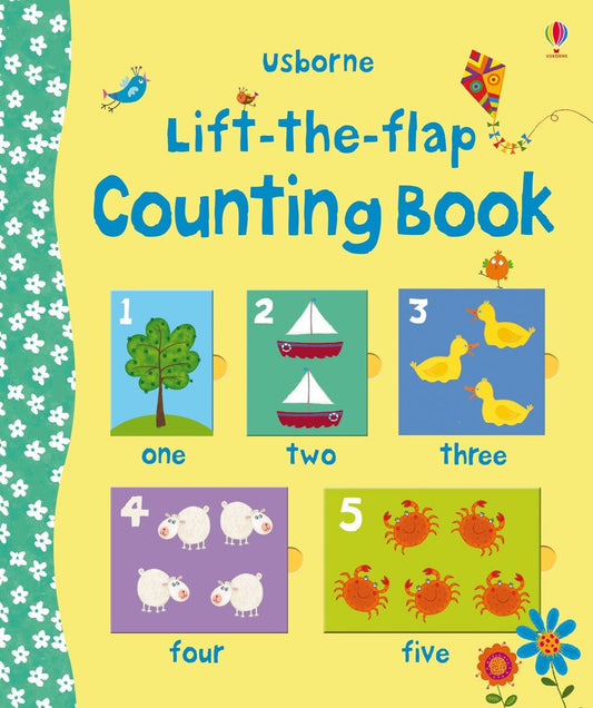 Lift-the-Flap: Counting Book