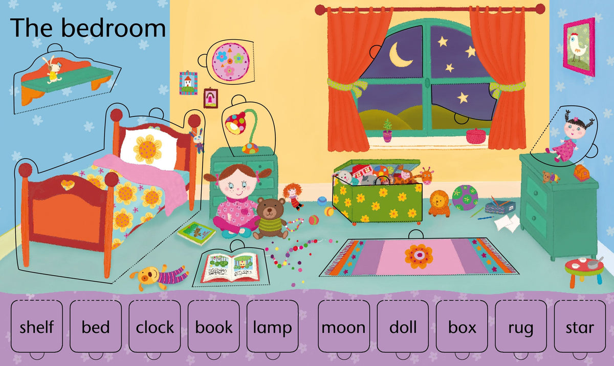 Lift-the-Flap: Word Book