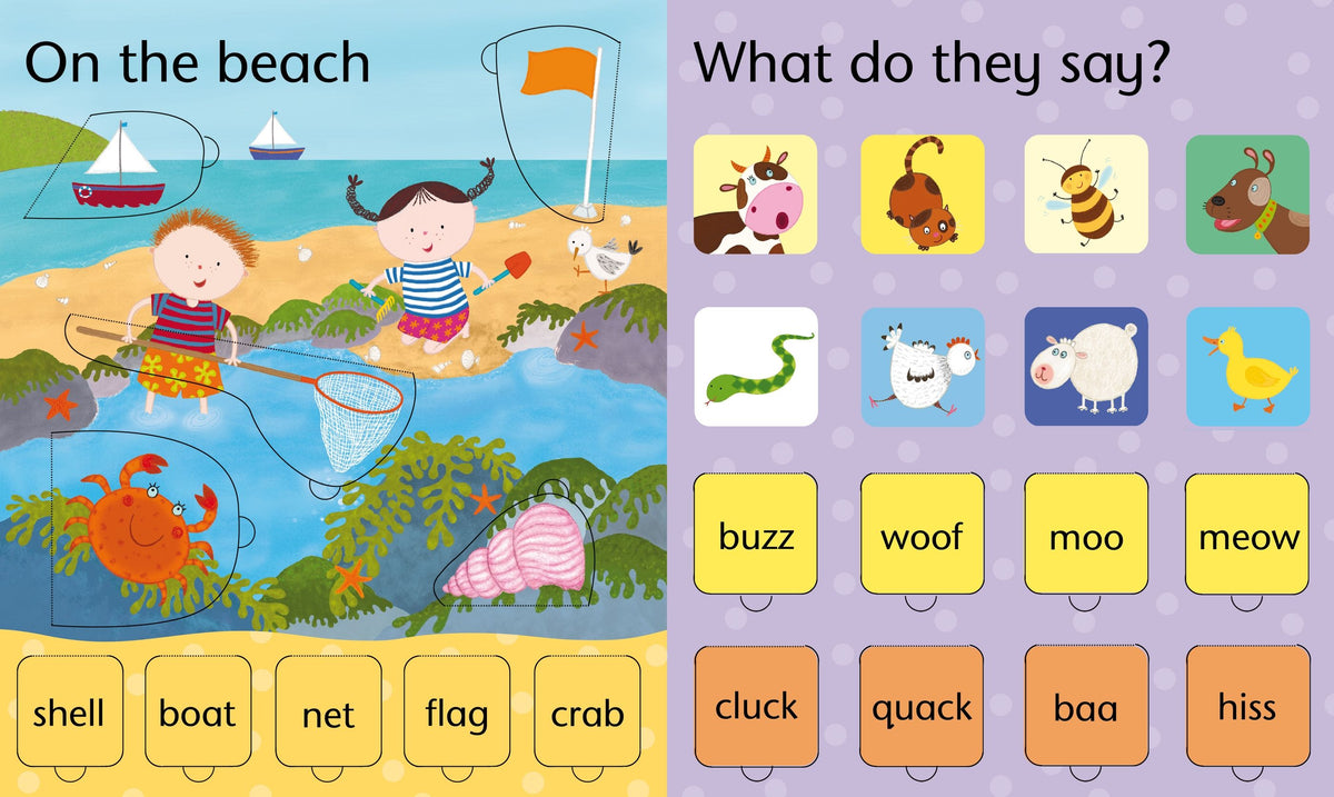 Lift-the-Flap: Word Book