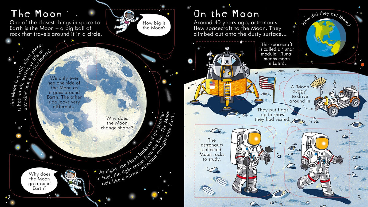 Look Inside Space