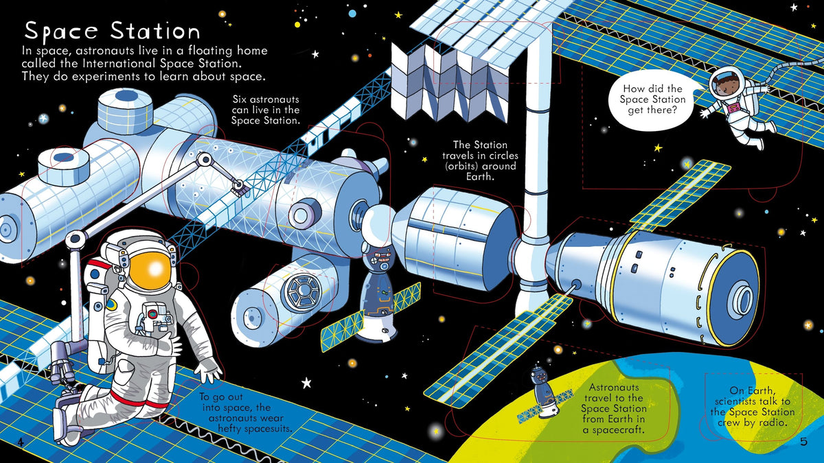 Look Inside Space