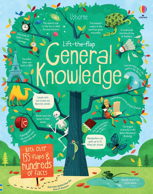 Lift-the-Flap: General Knowledge