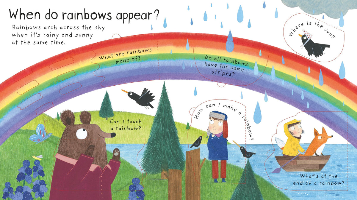 First Questions and Answers: What makes it rain?