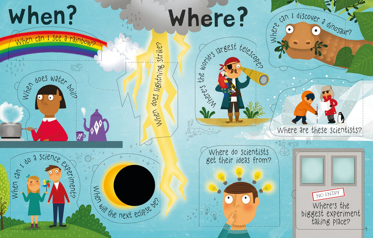 Questions and Answers about Science