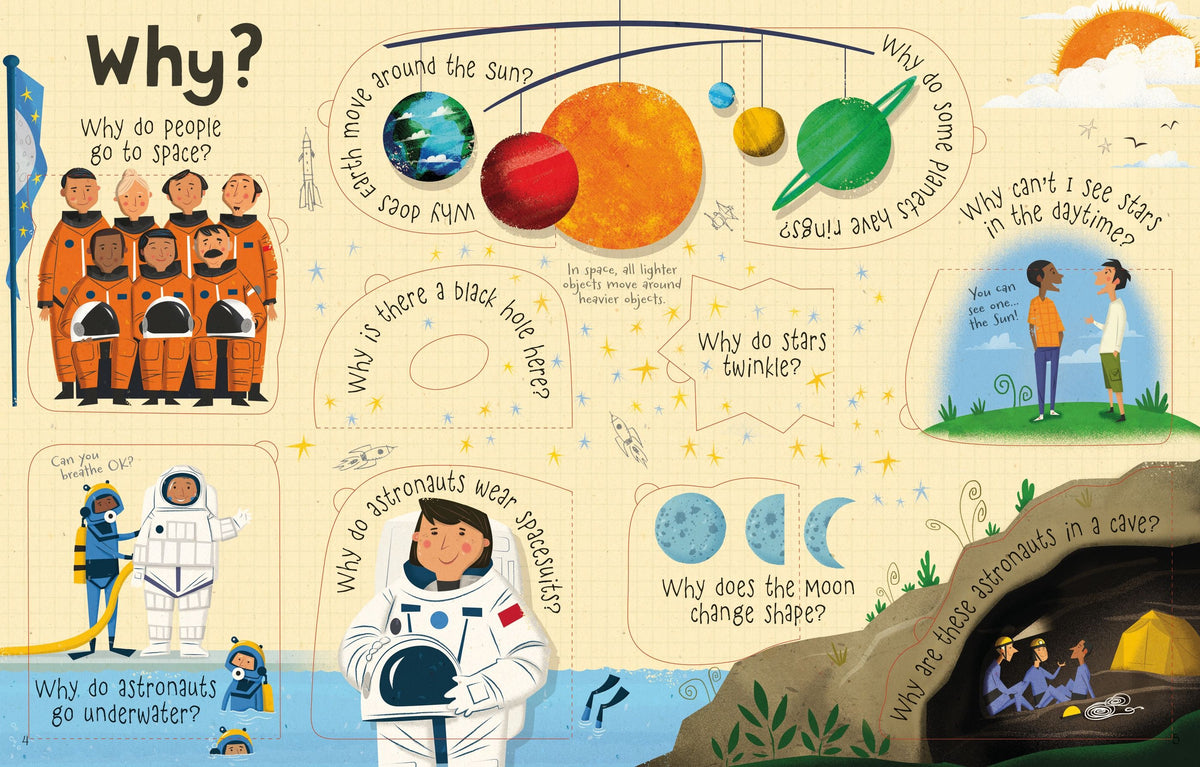 Questions and Answers about Space
