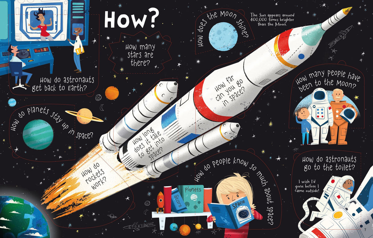 Questions and Answers about Space