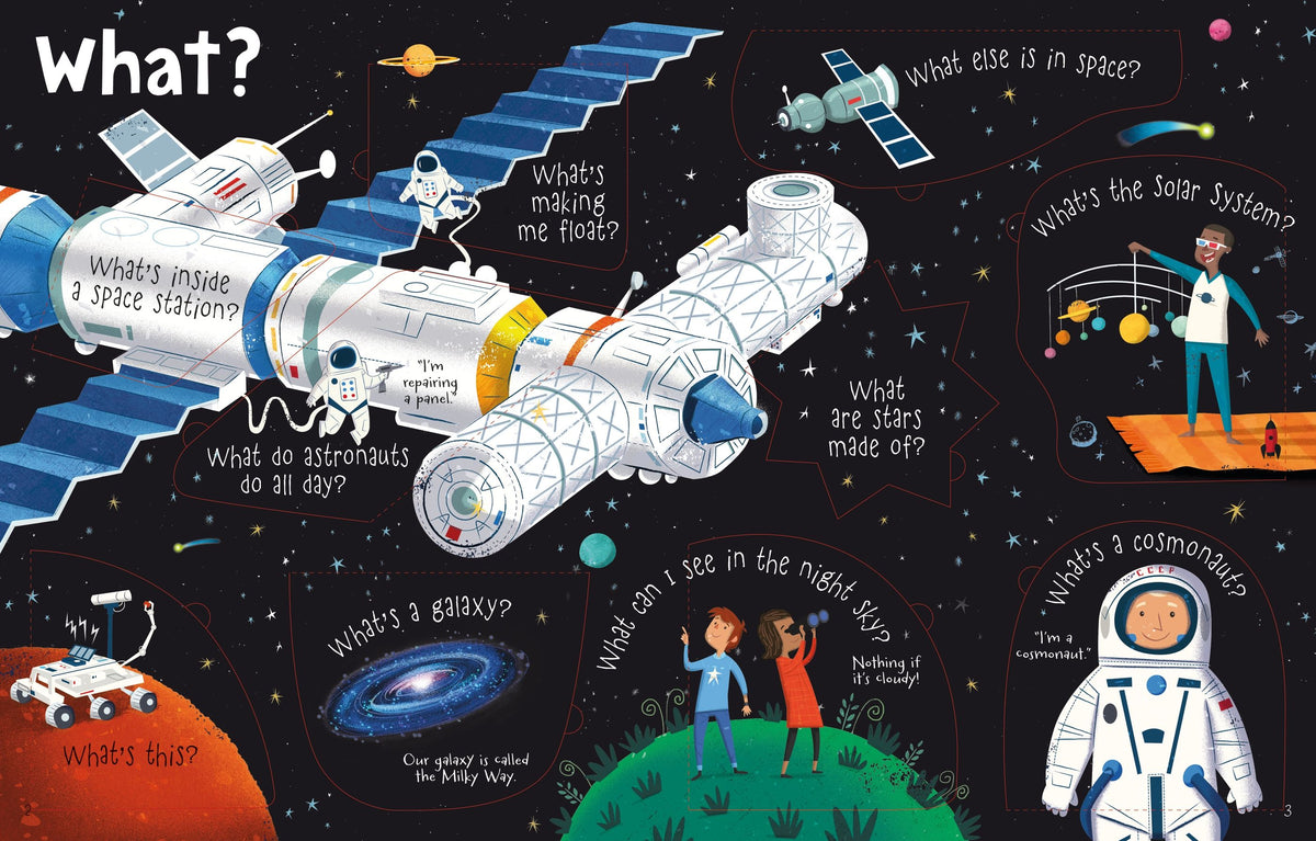 Questions and Answers about Space
