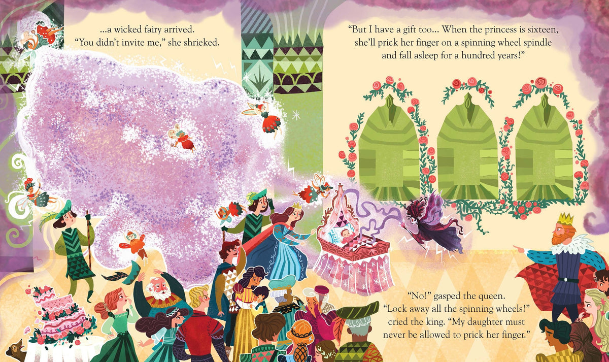 Peep Inside a Fairy Tale: Sleeping Beauty