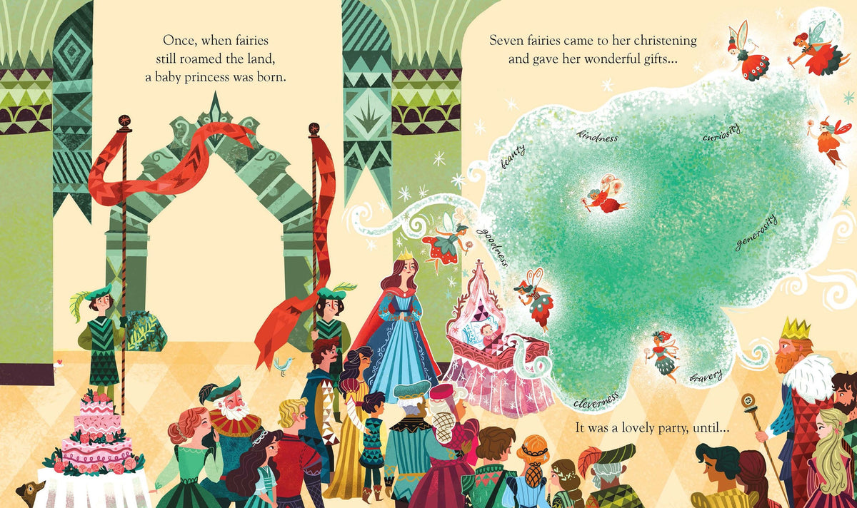 Peep Inside a Fairy Tale: Sleeping Beauty