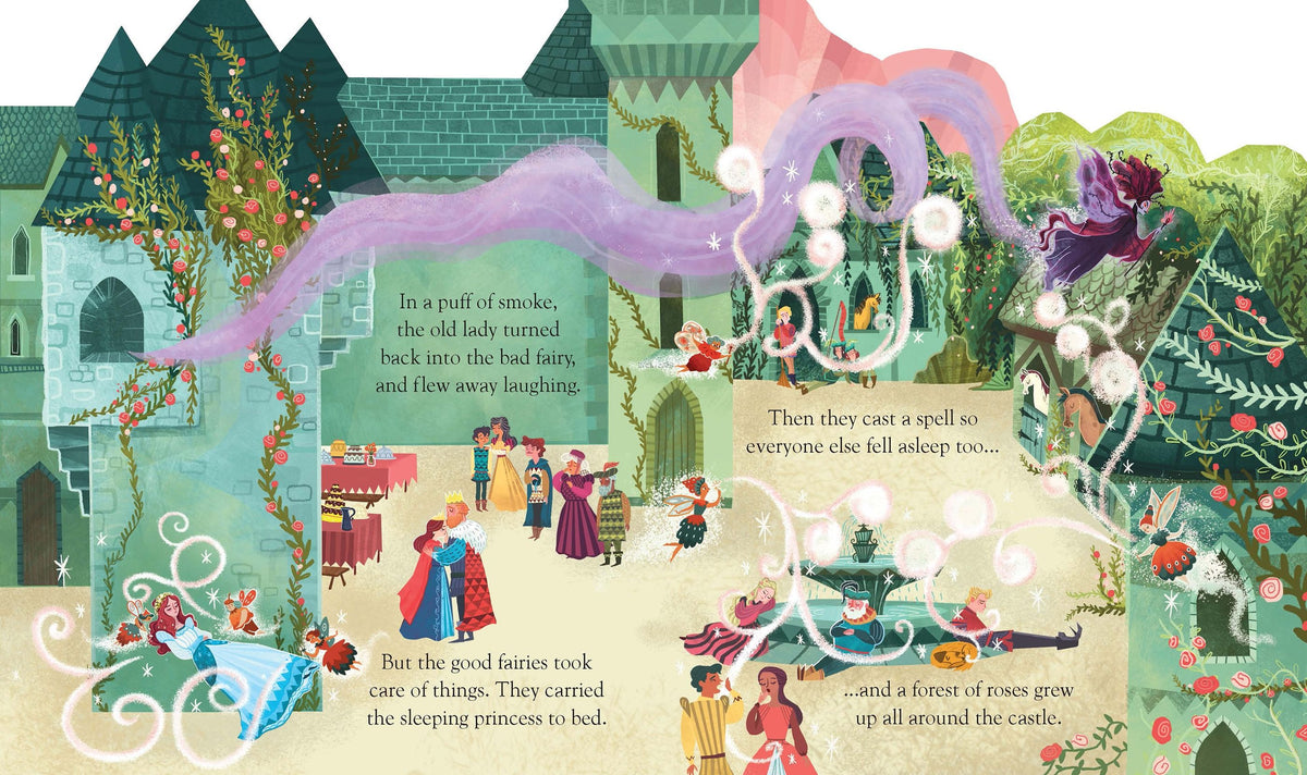 Peep Inside a Fairy Tale: Sleeping Beauty
