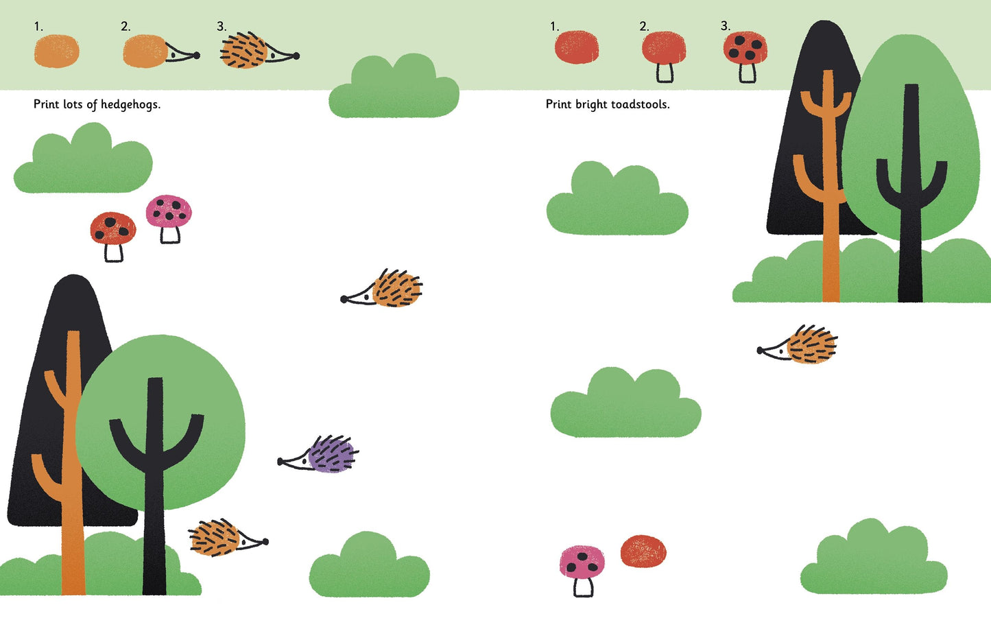 Fingerprint Activities: Animals