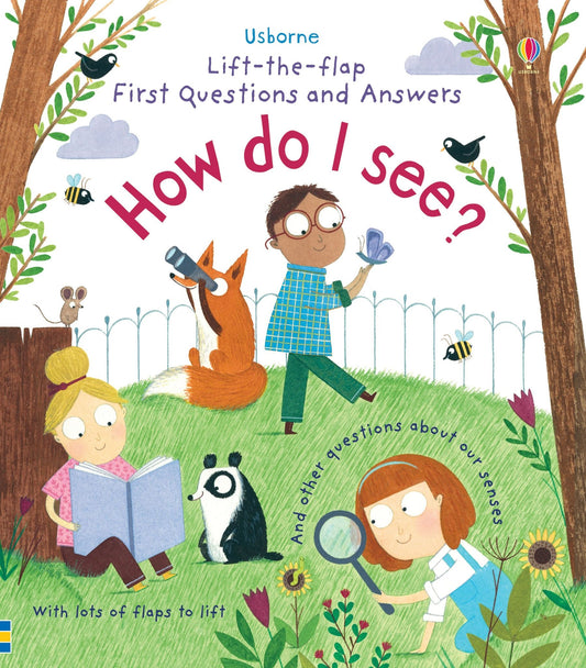 First Questions and Answers: How do I see?