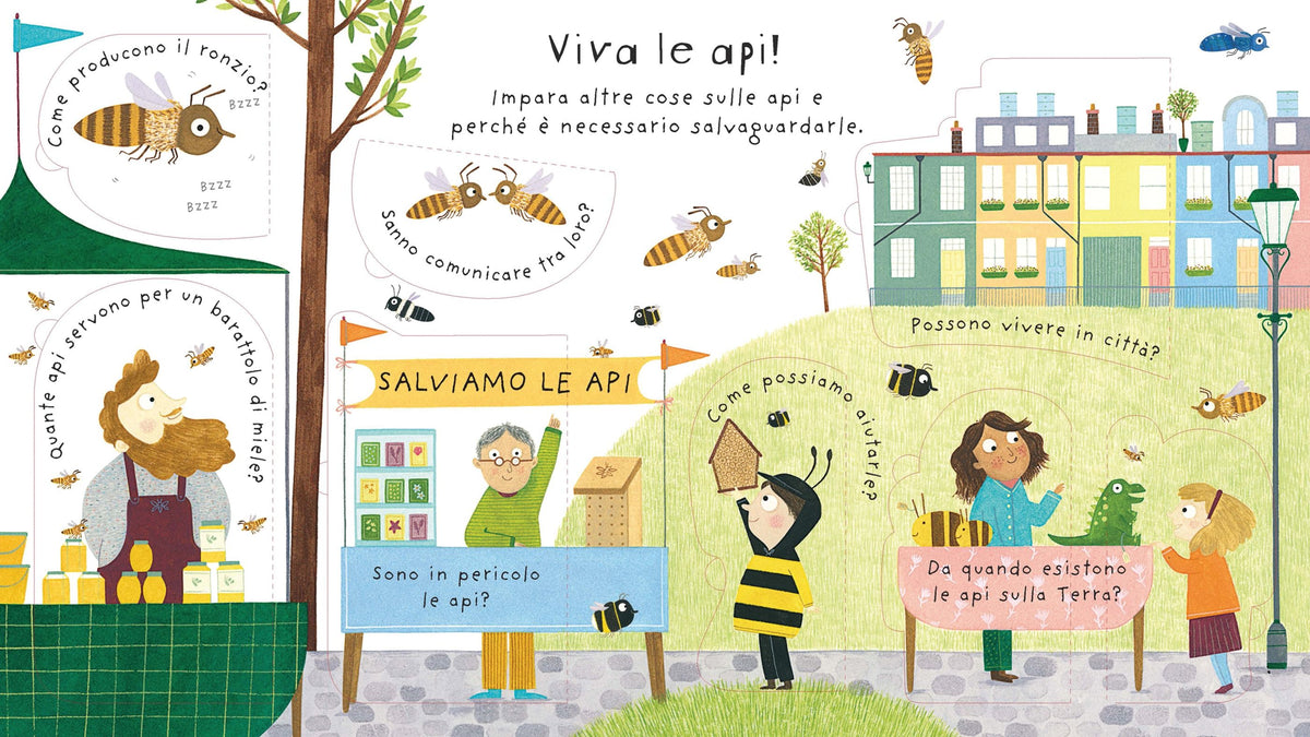 First Questions and Answers: Why do we need bees?
