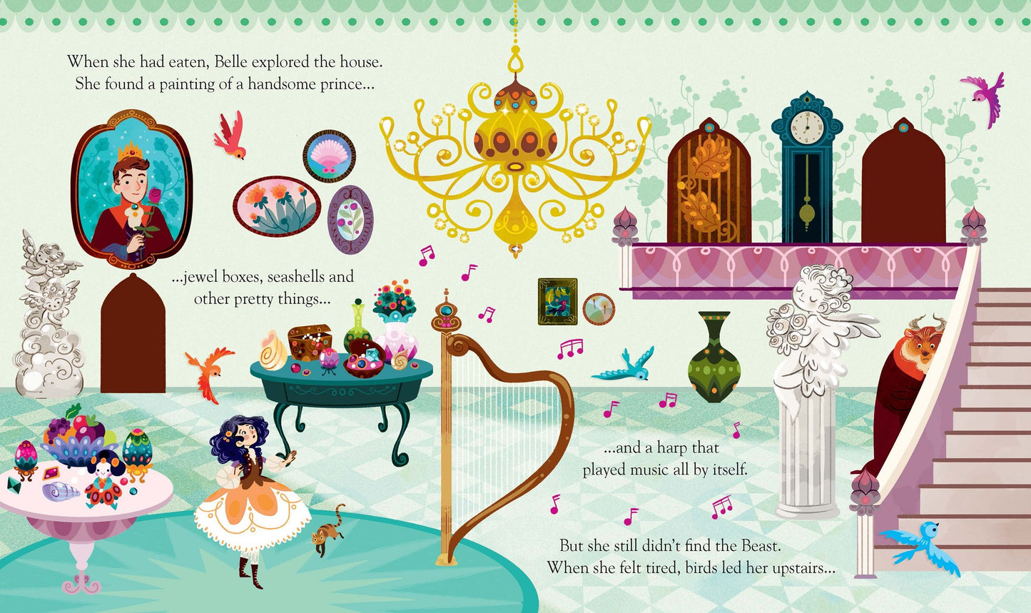Peep Inside a Fairy Tale: Beauty and the Beast