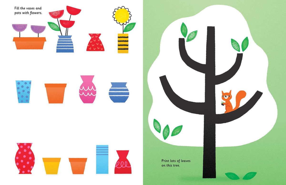 Rubber Stamp Activities