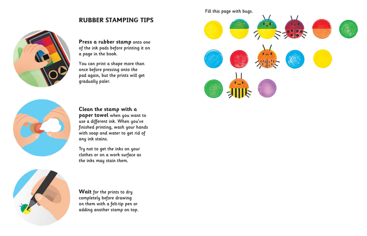 Rubber Stamp Activities