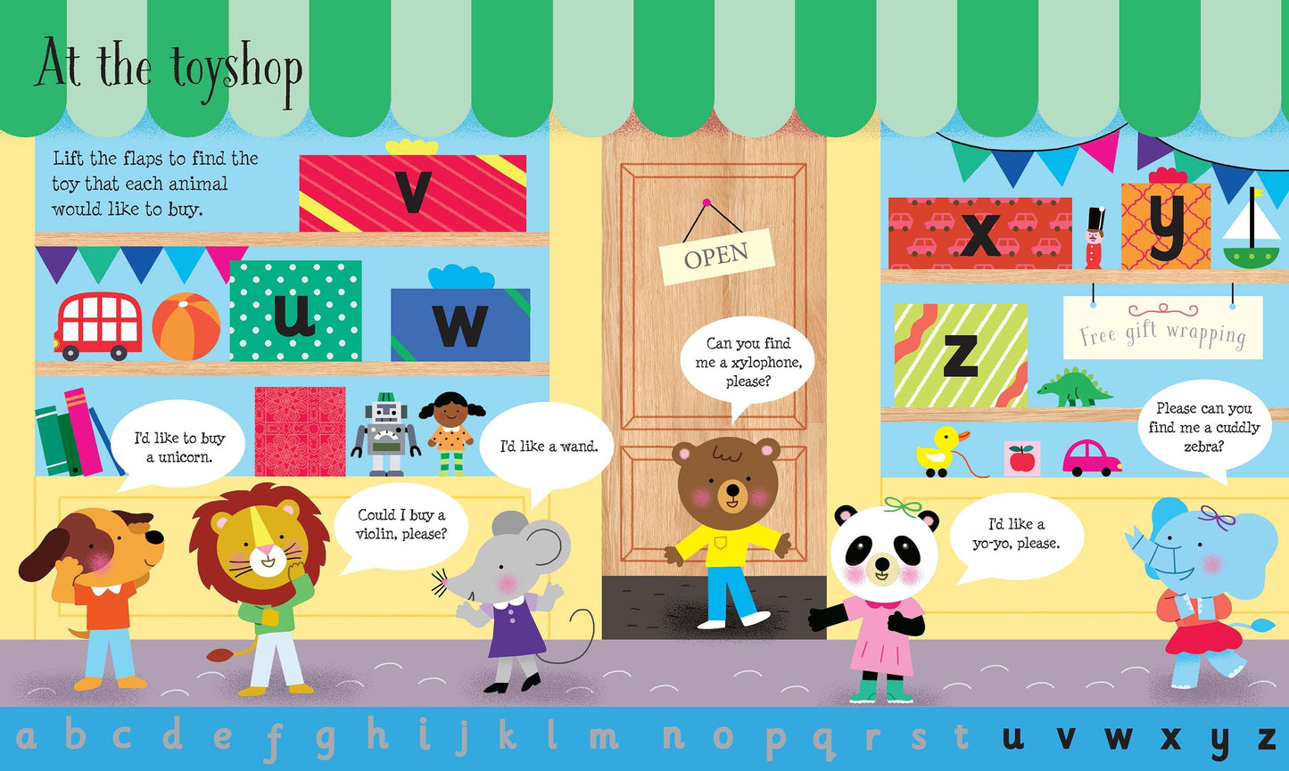 Lift-the-Flap: ABC