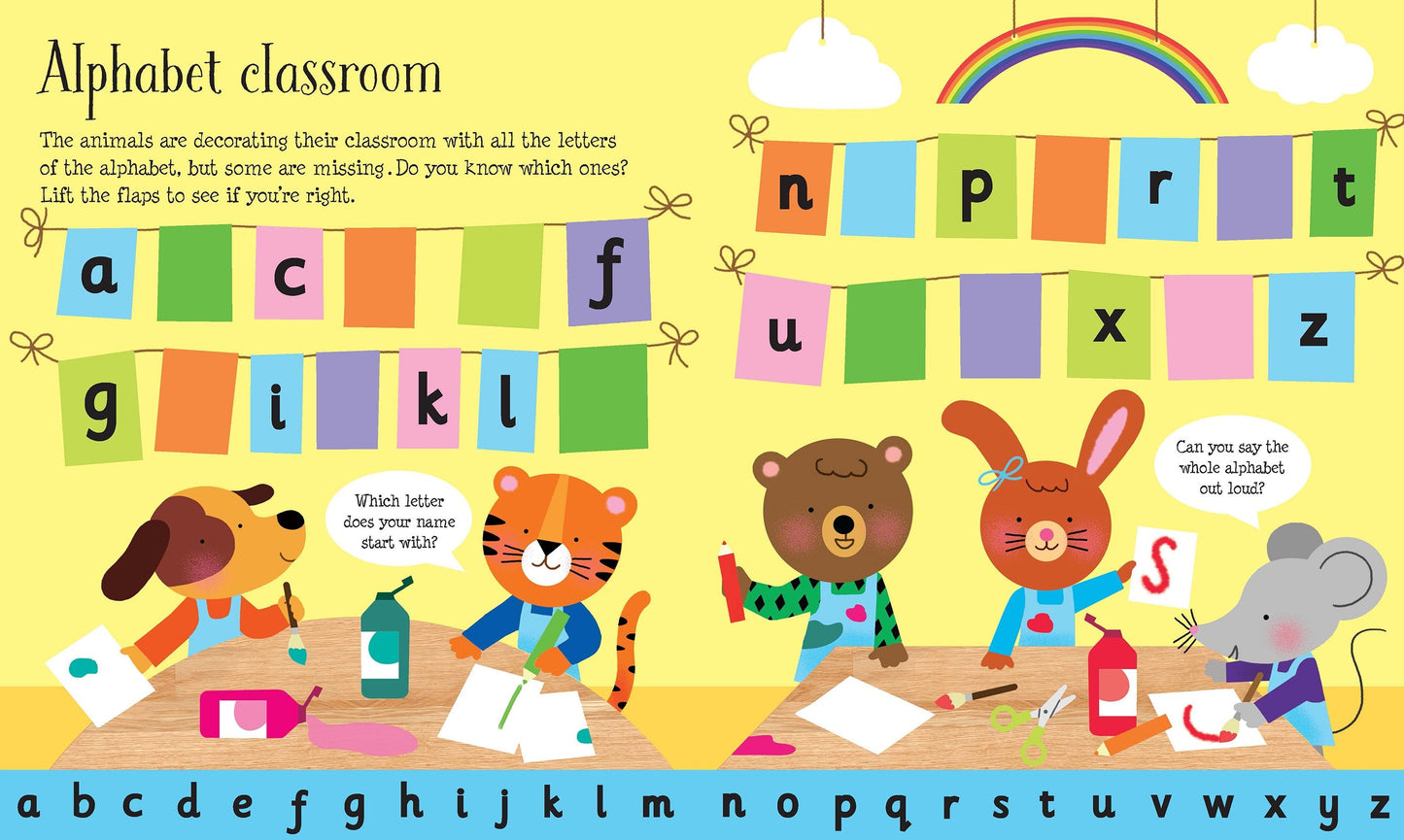 Lift-the-Flap: ABC