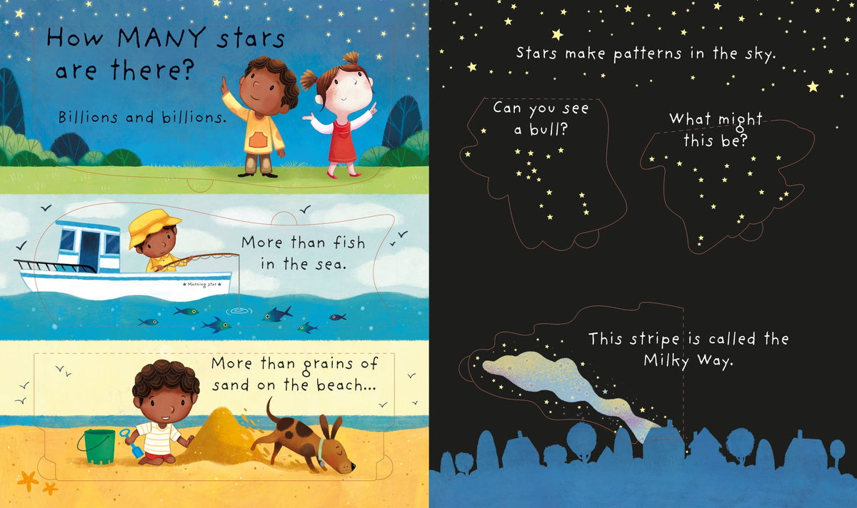Very First Questions and Answers: What are stars?