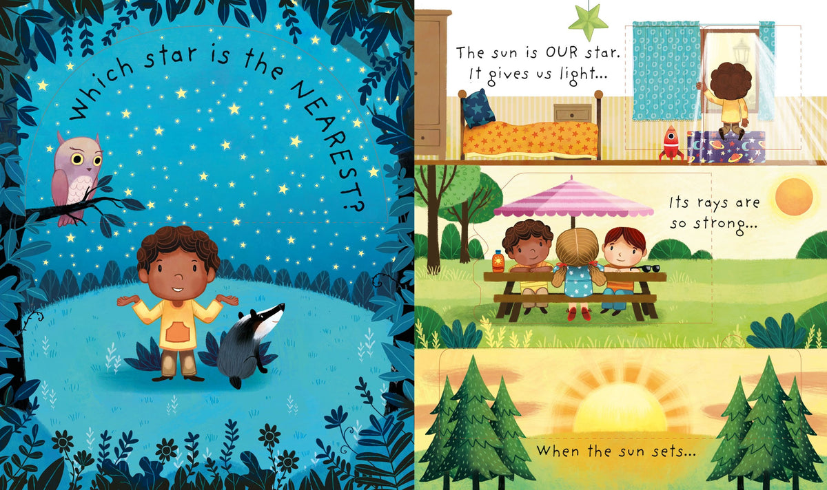 Very First Questions and Answers: What are stars?