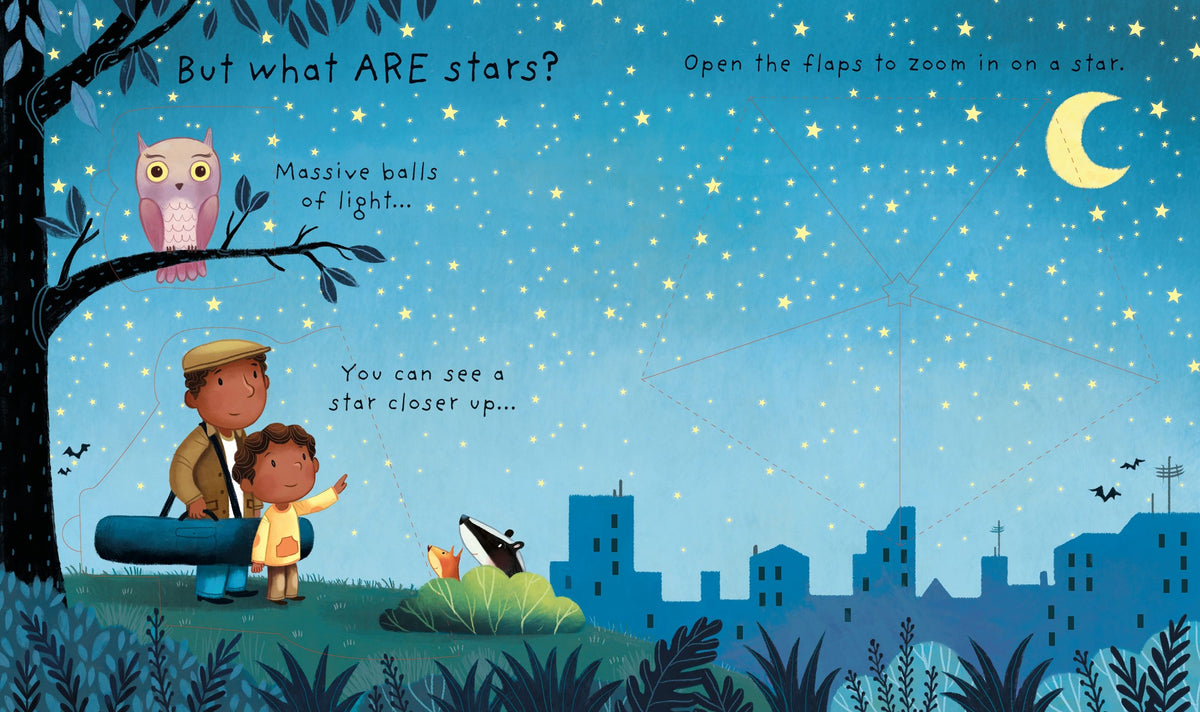 Very First Questions and Answers: What are stars?