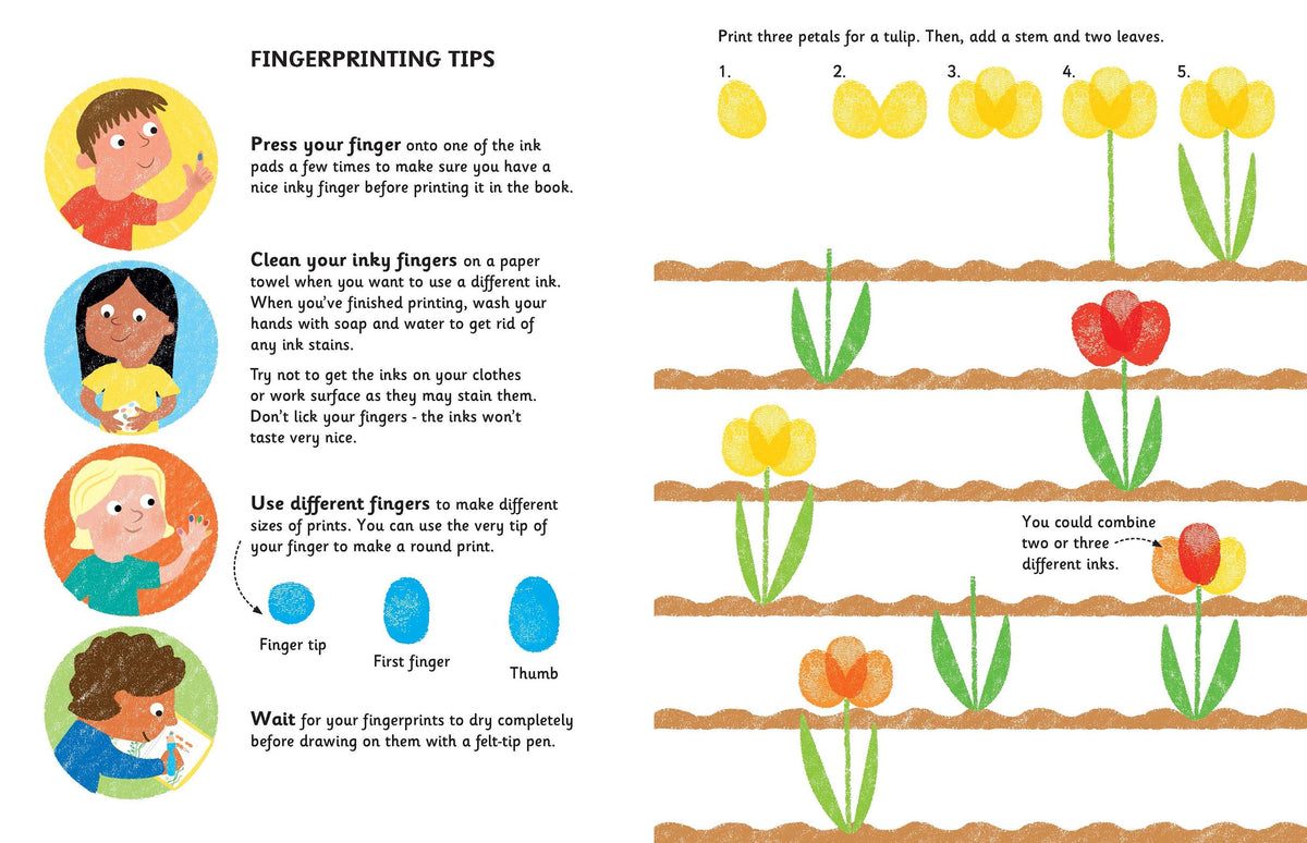 Fingerprint Activities: Garden