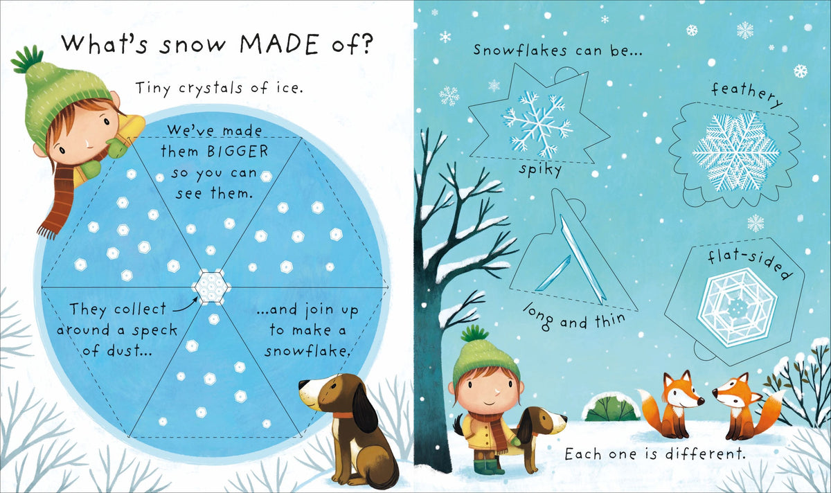 Very First Questions and Answers: What is Snow?