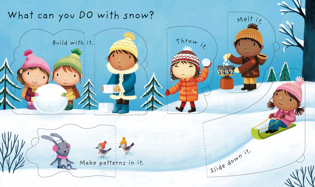 Very First Questions and Answers: What is Snow?
