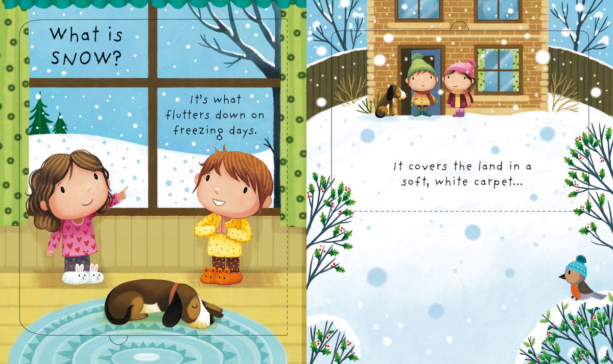 Very First Questions and Answers: What is Snow?