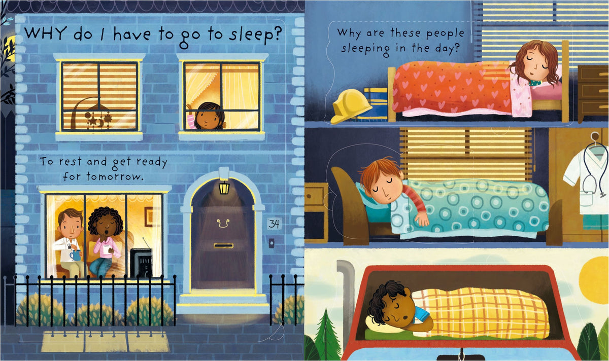 Very First Questions and Answers: What is Sleep?
