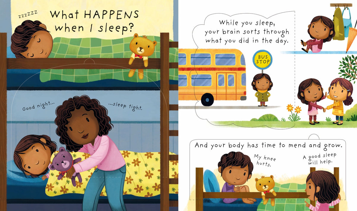 Very First Questions and Answers: What is Sleep?