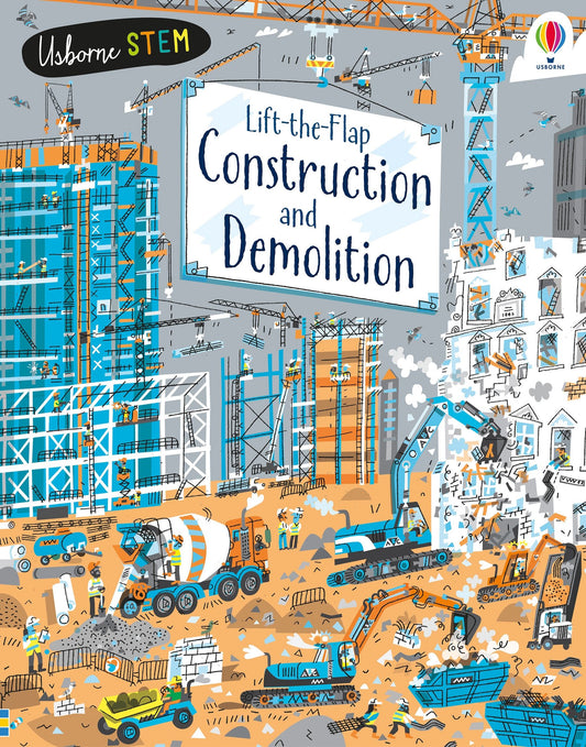 Lift-the-Flap: Construction & Demolition