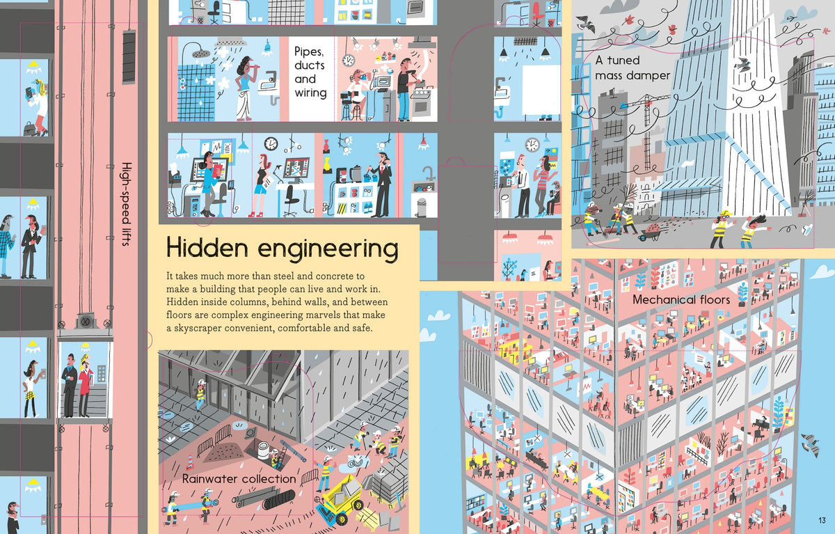 Lift-the-Flap: Construction & Demolition