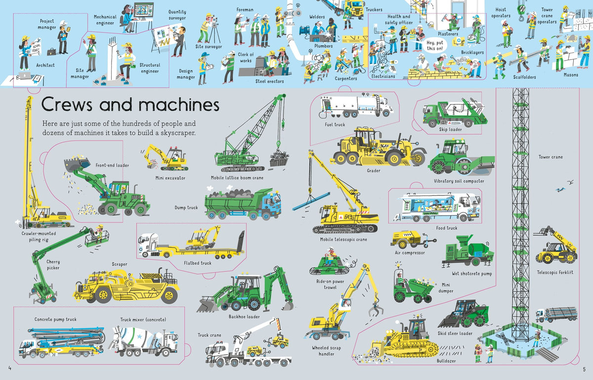 Lift-the-Flap: Construction & Demolition