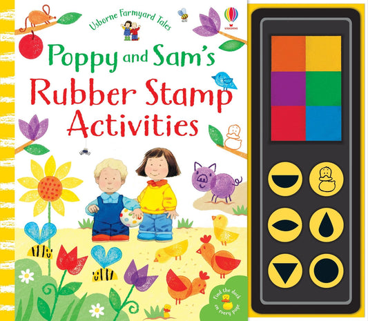 Rubber Stamp Activities: Poppy and Sam's