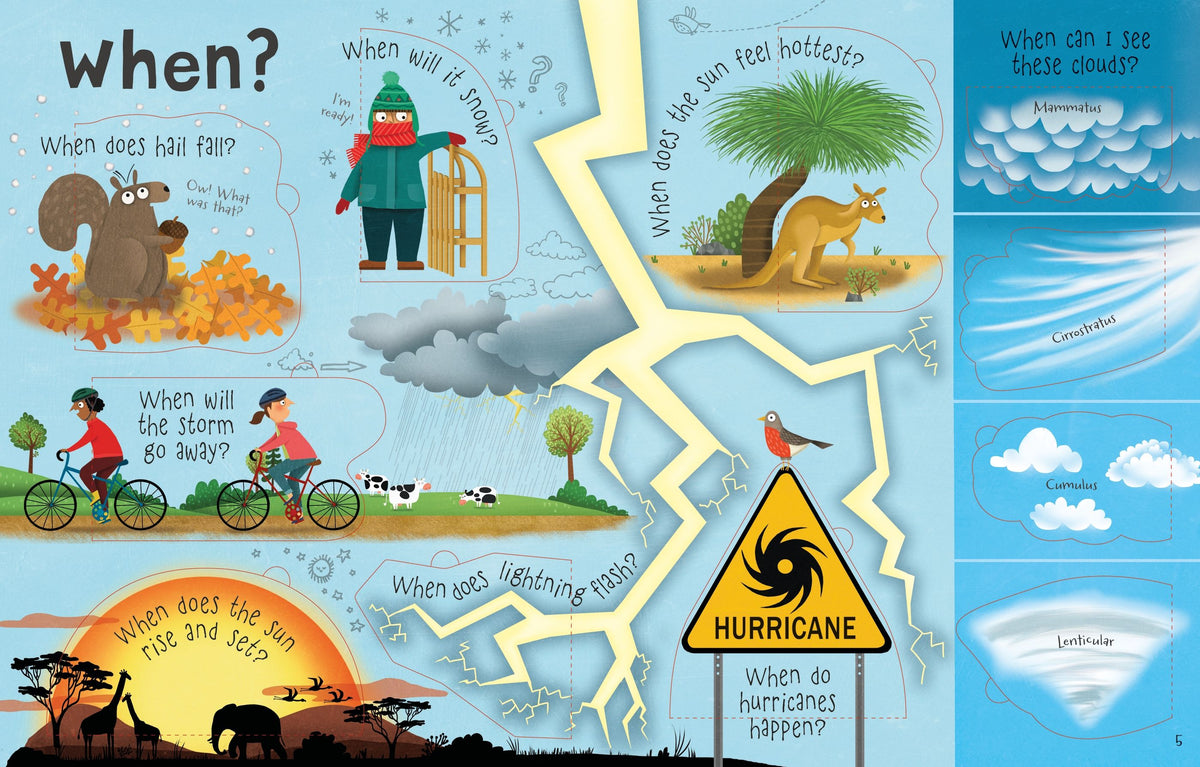 Questions and Answers about Weather
