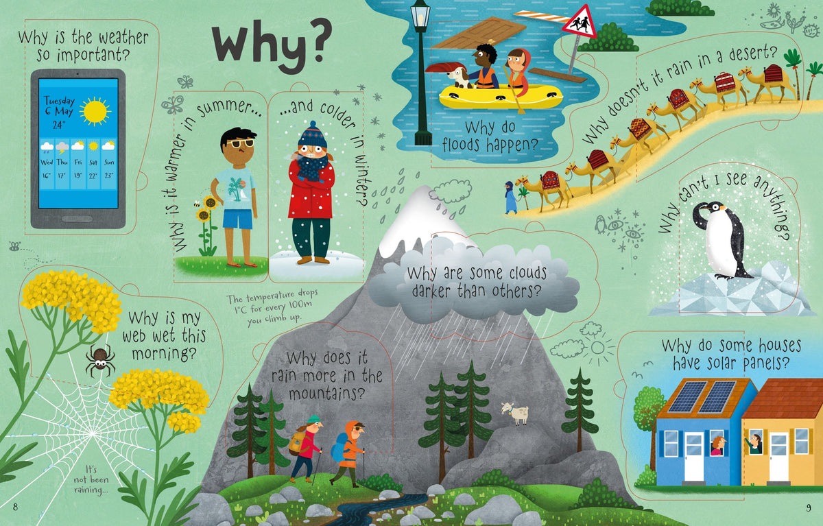 Questions and Answers about Weather
