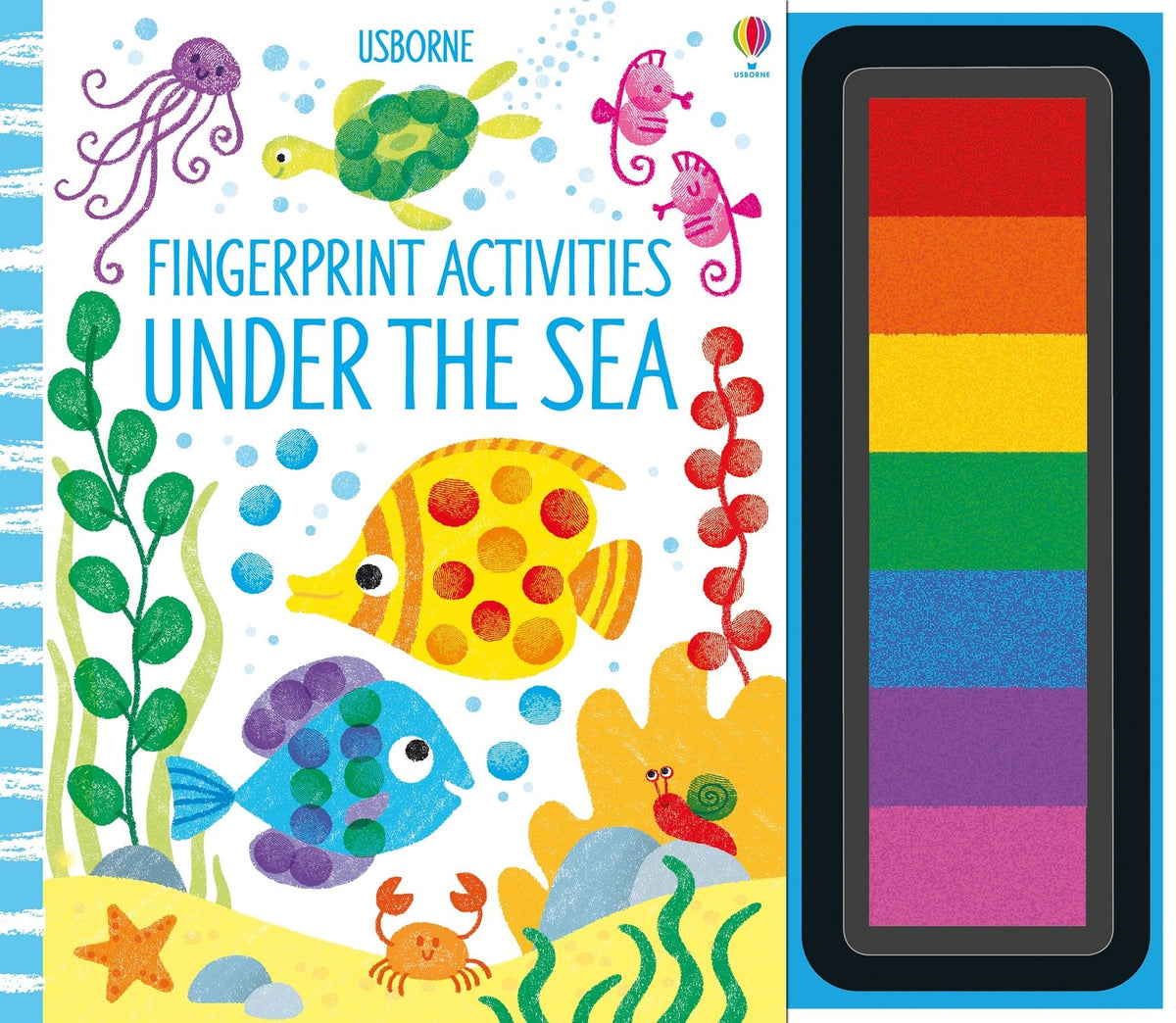 Fingerprint Activities: Under the Sea