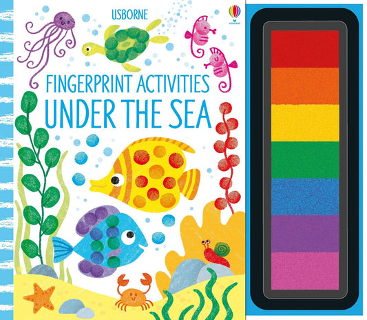 Fingerprint Activities: Under the Sea