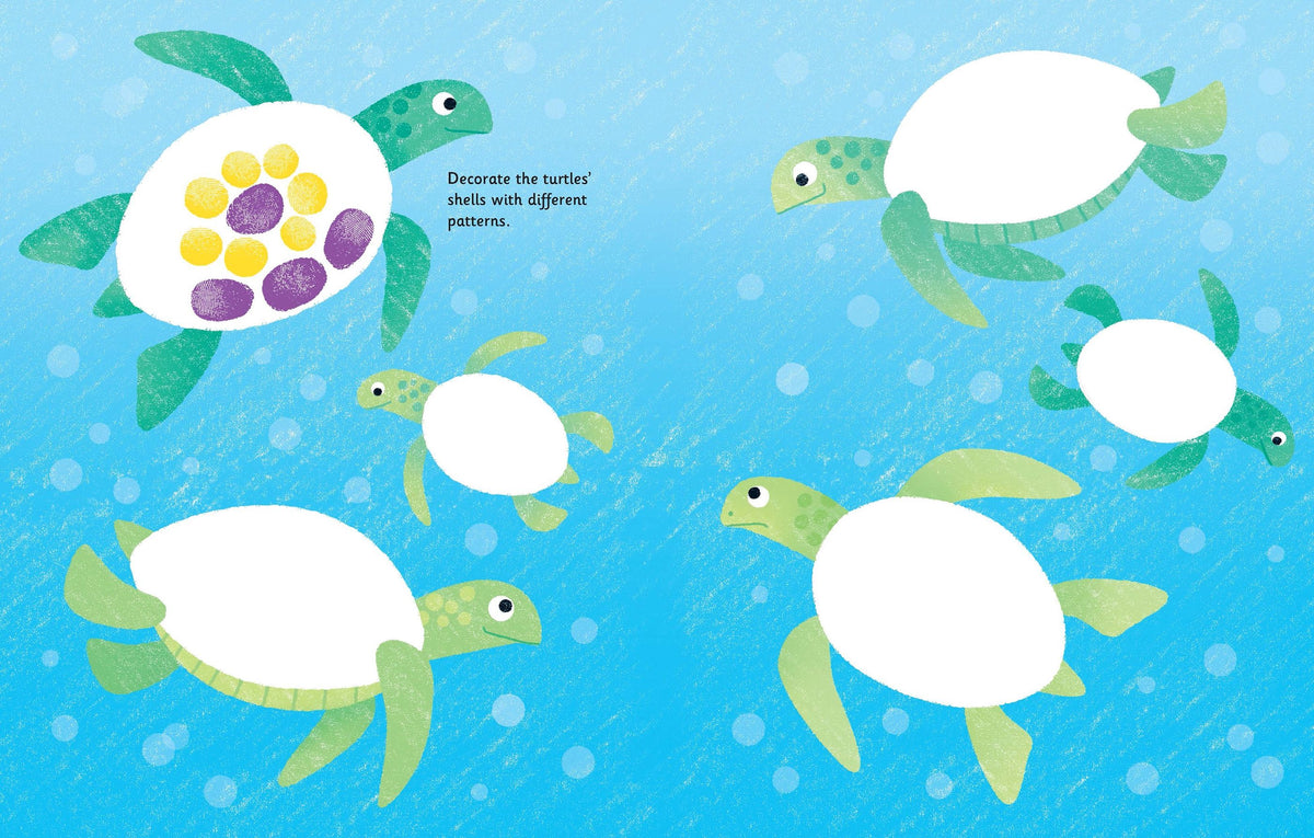 Fingerprint Activities: Under the Sea