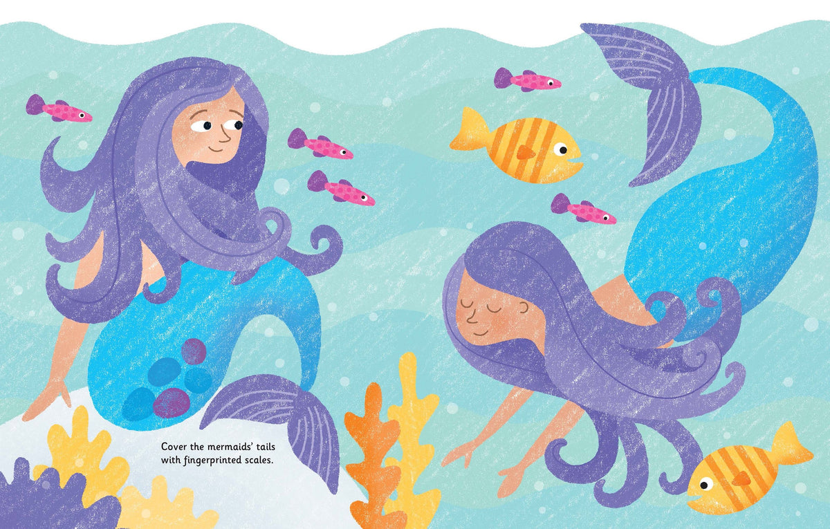 Fingerprint Activities: Under the Sea
