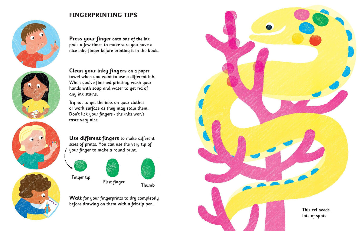 Fingerprint Activities: Under the Sea