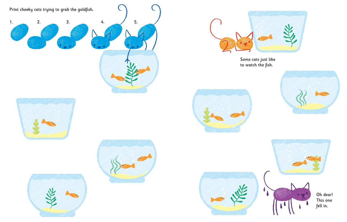 Fingerprint Activities: Cats and Dogs