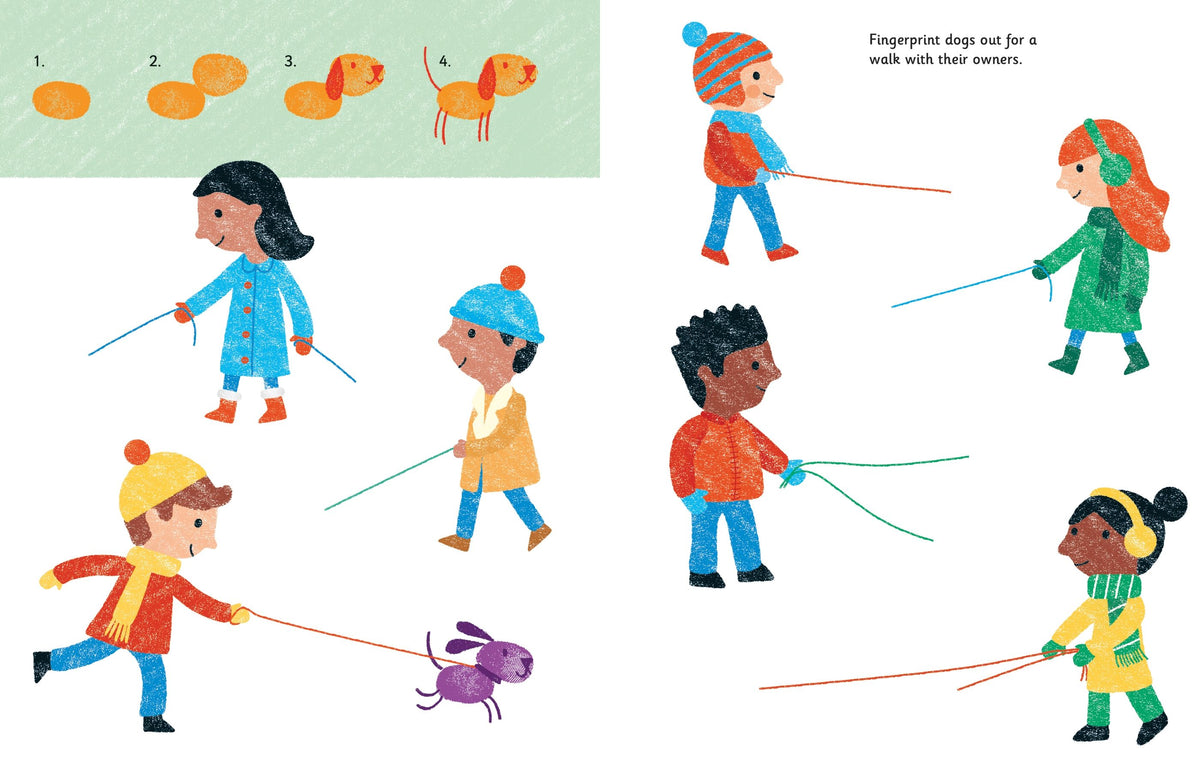 Fingerprint Activities: Cats and Dogs