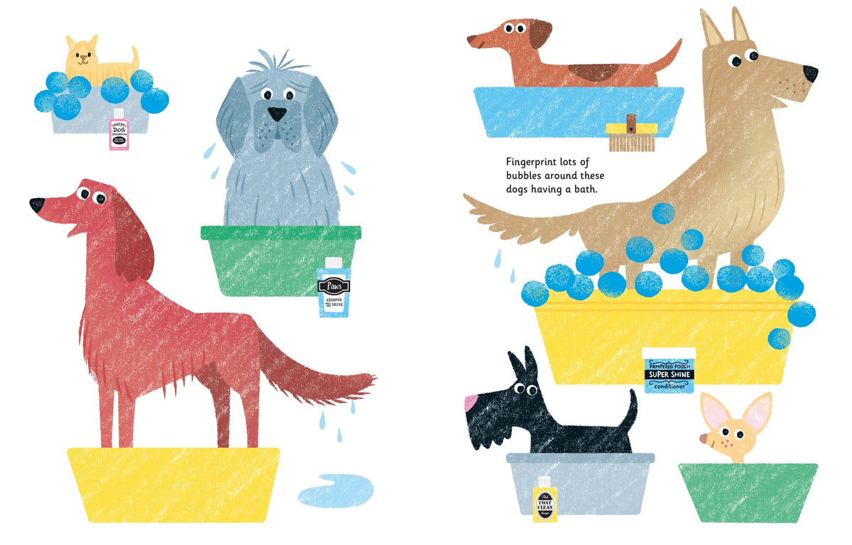 Fingerprint Activities: Cats and Dogs