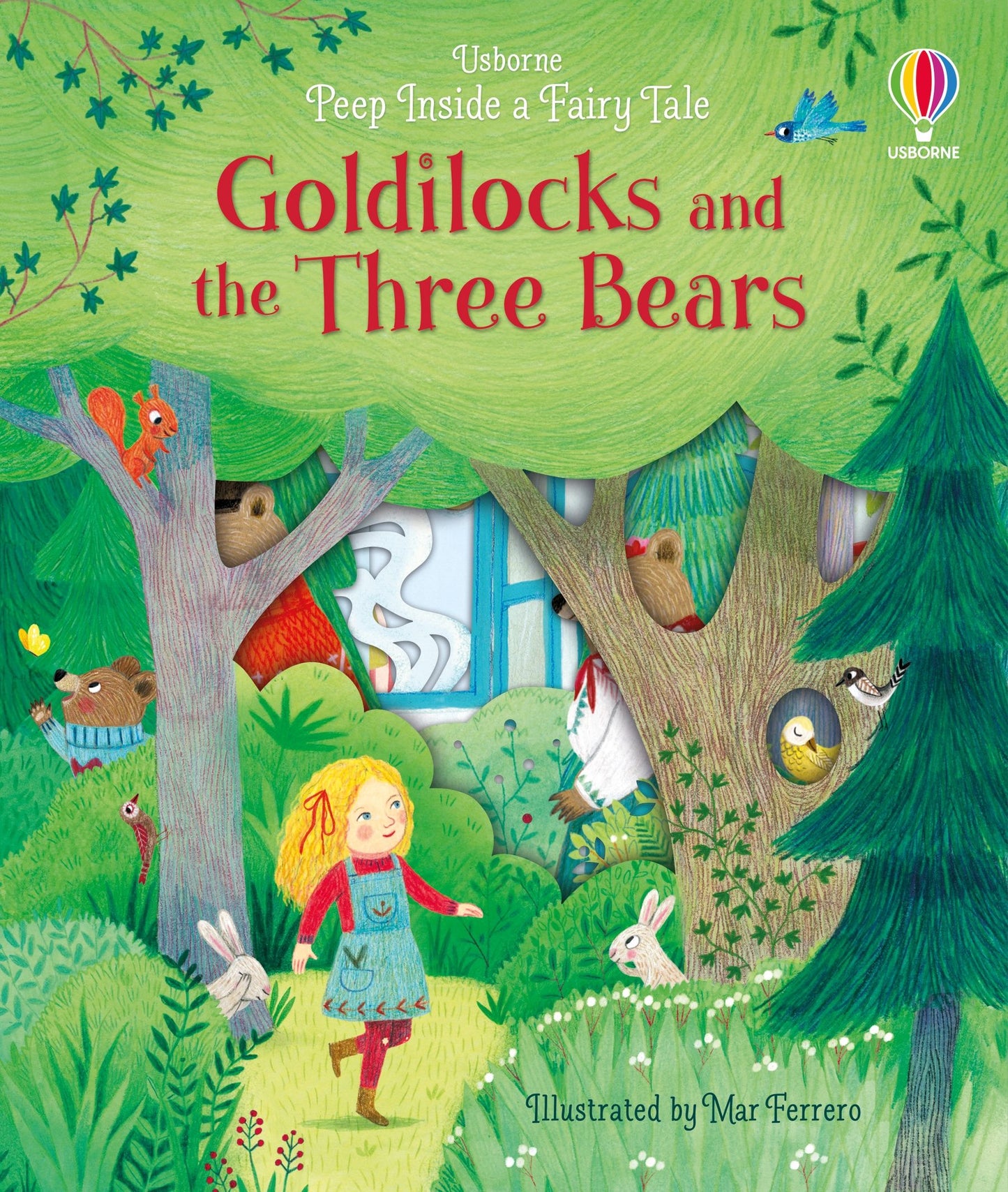 Peep Inside a Fairy Tale: Goldilocks and the Three Bears