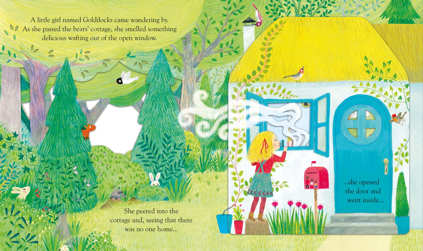 Peep Inside a Fairy Tale: Goldilocks and the Three Bears