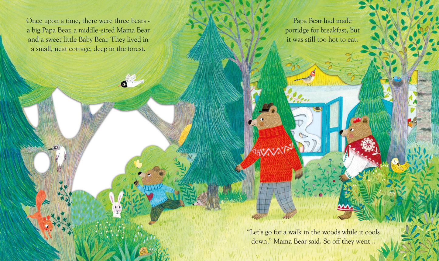 Peep Inside a Fairy Tale: Goldilocks and the Three Bears