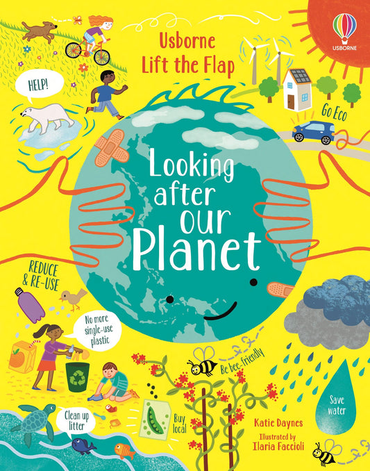 Lift-the-flap: Looking After Our Planet