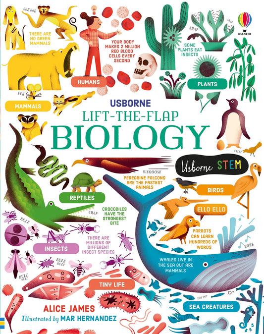 Lift-the-flap: Biology